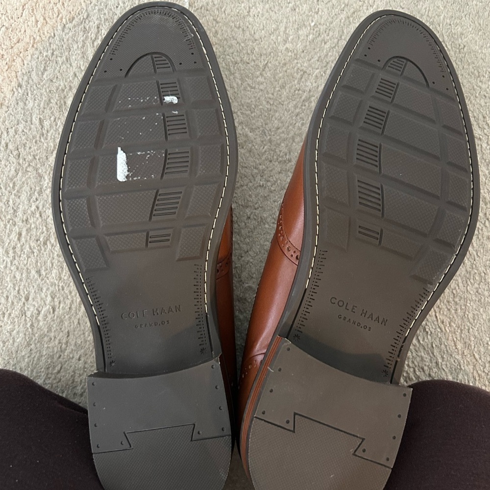 Cole Haan Warren Wing OX in Tan - Picture 4 of 6